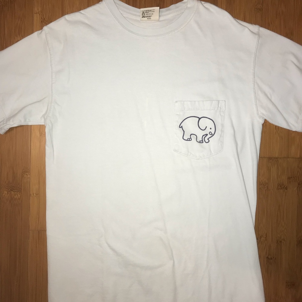 Crew neck Ivory Ella tee